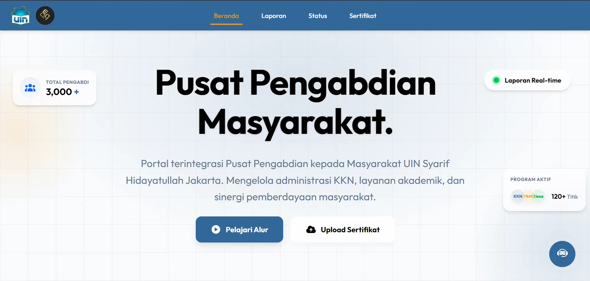 Pusat Pengabdian Masyarakat UIN Jakarta